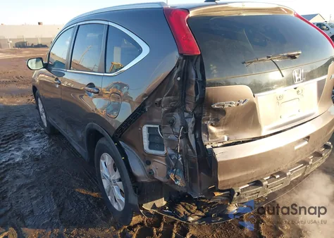 2014 Honda Cr-V Ex-L z USA, uszkodzony, nr VIN 2HKRM4H75EH718738